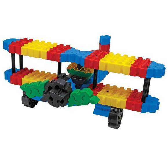 Конструктор Morphun Junior Xtra 10 Vehicles Set «Машины Экстра», 4+