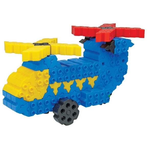Конструктор Morphun Junior Xtra 10 Vehicles Set «Машины Экстра», 4+