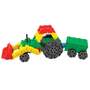 Конструктор Morphun Junior Xtra 10 Vehicles Set «Машины Экстра», 4+