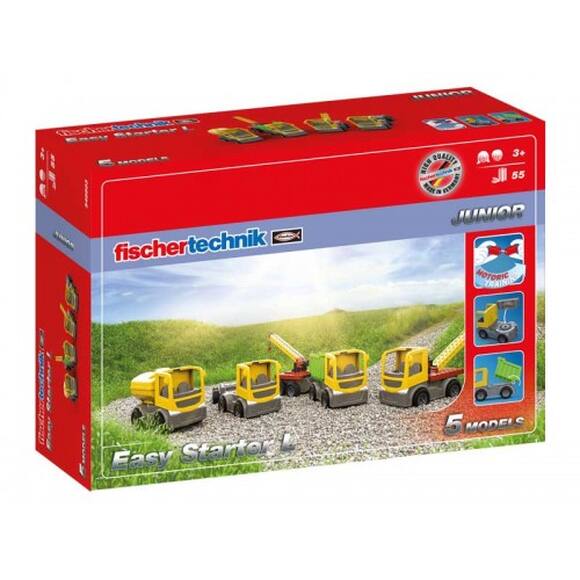 Легкий старт L / Easy Starter L Fischertechnik, 3+