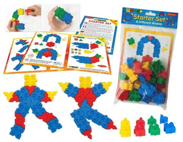 Конструктор Morphun «Окружающий мир - стартовый комплект" Starter Set, 8 разных моделей, 3+