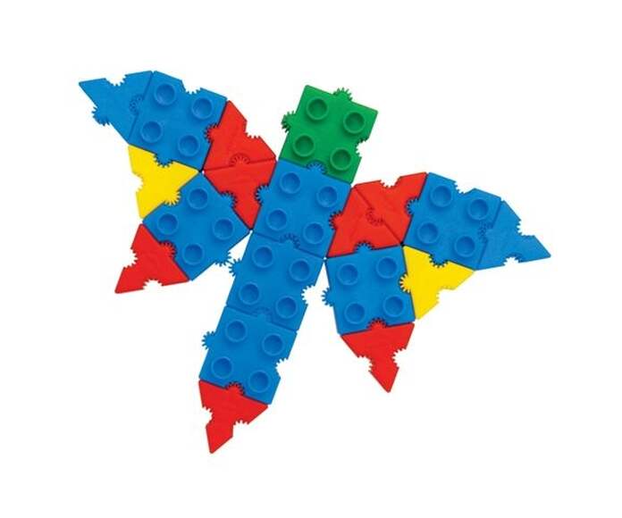 Конструктор Morphun «Окружающий мир - стартовый комплект" Starter Set, 8 разных моделей, 3+
