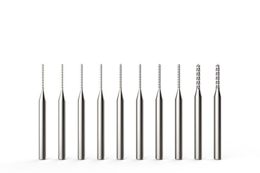Набор сверел высокой точности 0.7/0.8/0.9/1/1.6мм (10 штук) (Drill Bit Set)