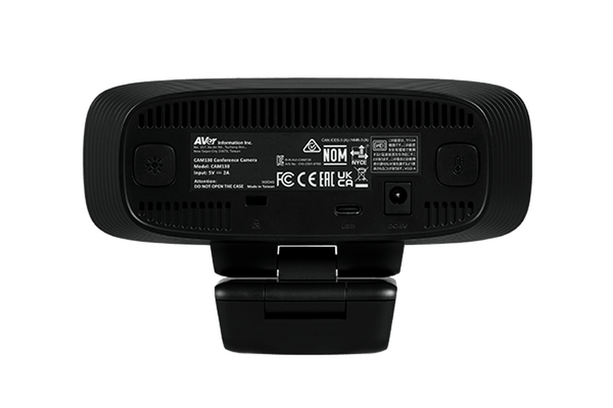 Конференц-камера с USB Aver CAM130, 4K, угол обзора 120°, 5x zoom, интеллектуальная подсветка