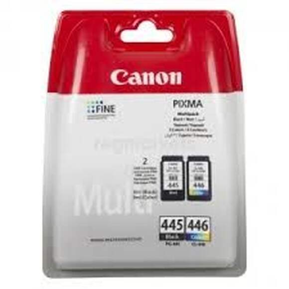Картридж CANON PG-445/CL-446, многоцветный / черный [8283b004]