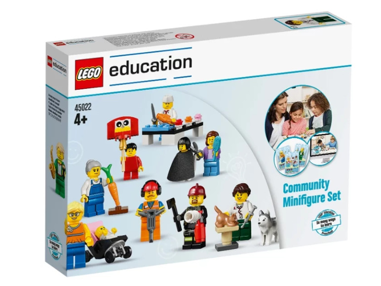 Образовательный конструктор «Городские жители LEGO»