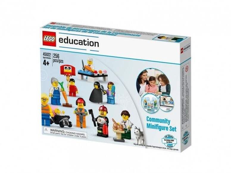 Образовательный конструктор «Городские жители LEGO»