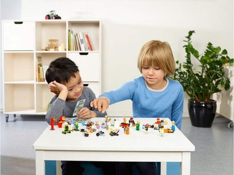 Образовательный конструктор «Городские жители LEGO»