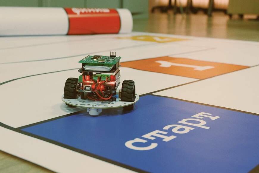Поле для соревнования Олимпиада КД НТИ Junior «Технологии для человека» 2019