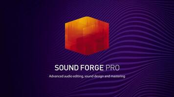 Звуковой редактор MAGIX SOUND FORGE Professional 18 (лицензия)