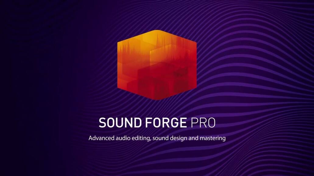 Звуковой редактор MAGIX SOUND FORGE Professional 18 (лицензия)