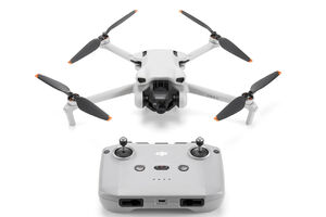 Квадрокоптер DJI Mini 3 (пульт DJI RC-N1)