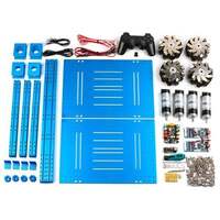 Платформа на всенаправленных колёсах Mecanum Wheel Robot Kit with Orion and Handle / Makeblock