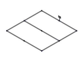Рамка для соревновательного поля MakeX Starter Frame Expansion Kit V2.0
