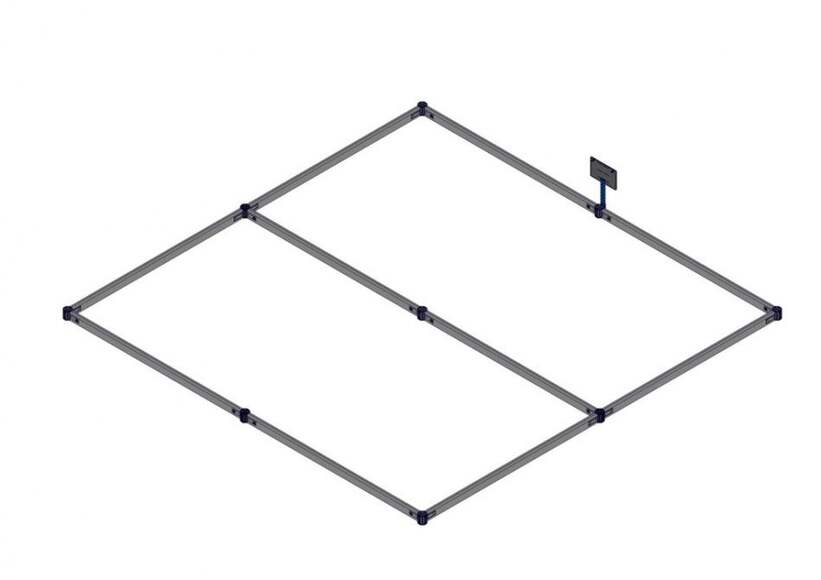 Рамка для соревновательного поля MakeX Starter Frame Expansion Kit V2.0