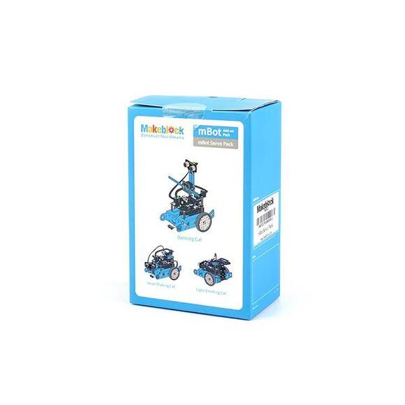 Учебно-методический комплект на базе робота Makeblock mBot / Makeblock