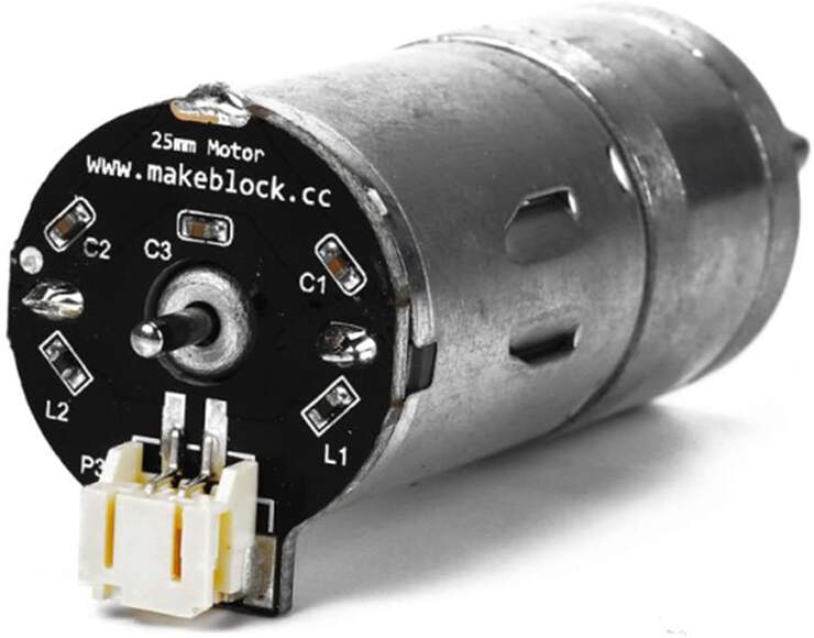 Двигатель DC Motor-25 9V/185RPM
