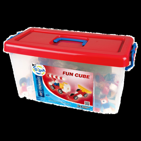 Набор - Занимательные кубики / FUN CUBE , 4+, 416 деталей