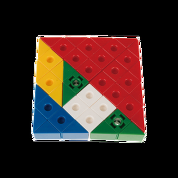 Набор - Занимательные кубики / FUN CUBE , 4+, 416 деталей