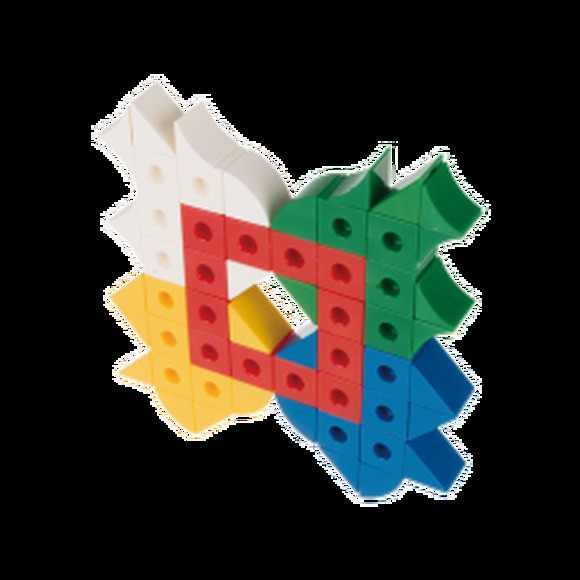 Набор - Занимательные кубики / FUN CUBE , 4+, 416 деталей
