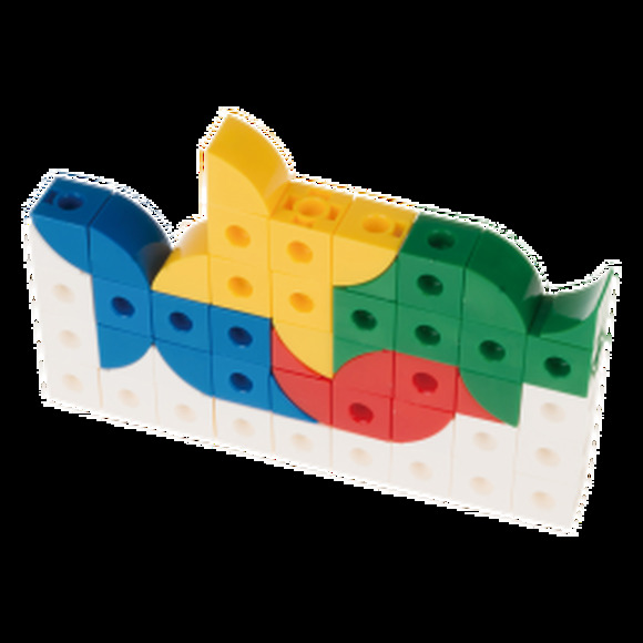 Набор - Занимательные кубики / FUN CUBE , 4+, 416 деталей