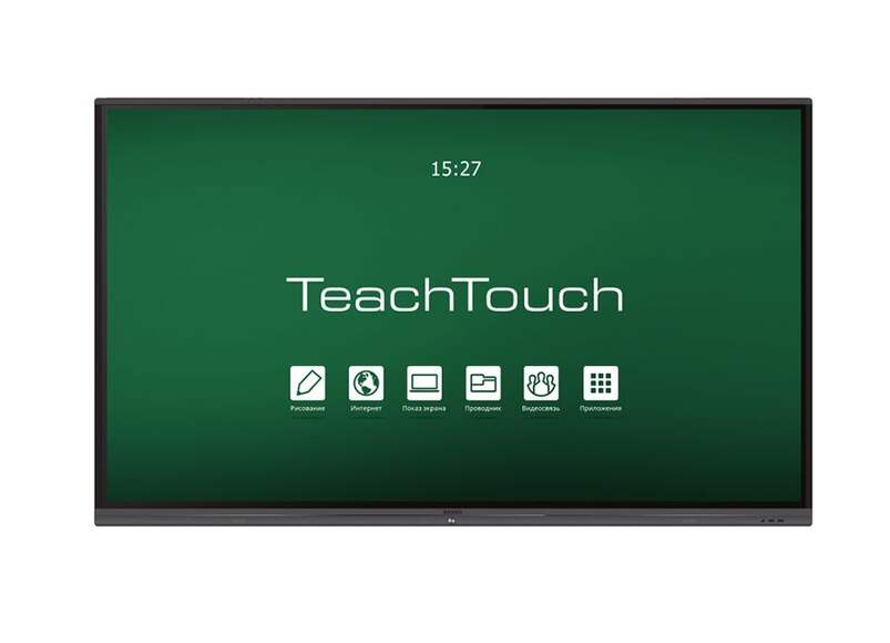 Интерактивный комплекс TeachTouch 4.0 SE 65", UHD, 20 касаний,  Android 8.0, встраиваемый ПК MT43-i5
