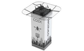 Беспилотный комплекс для доставки посылок "COEX Дронпоинт"