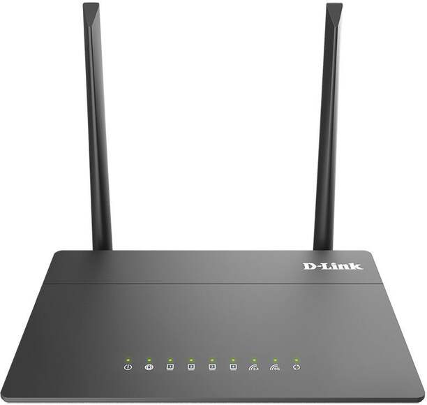 Беспроводной роутер D-LINK DIR-806A/RU,  черный