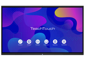 Дисплей интерактивный TeachTouch 5.5LE-R 65", камера-микрофоны, UHD, 8/128 Гб, WiFi, Android 12, сло