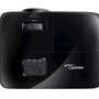 Проектор Optoma [W381] Full 3D; DLP, WXGA (1280*800), 3900 ANSI Lm,25000:1;до 15000 ч. (ECO+);+/- 40