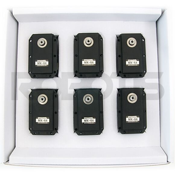 Сервомотор  DYNAMIXEL MX-64AR 6pcs Bulk