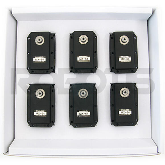 Сервомотор  DYNAMIXEL MX-64R 6pcs Bulk