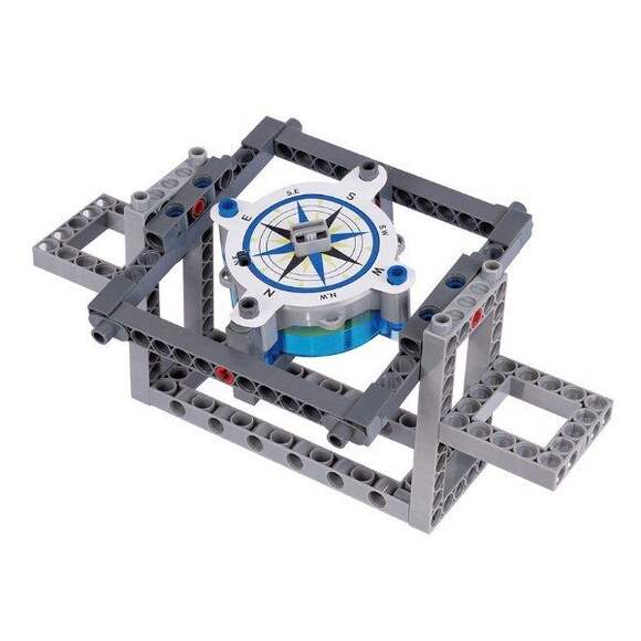 Робототехнический набор GYRO ROBOTS / Гиро-роботы, 7+