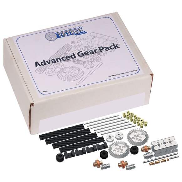 43001 Комплект усовершенствованных шестерён серии TETRIX® MAX