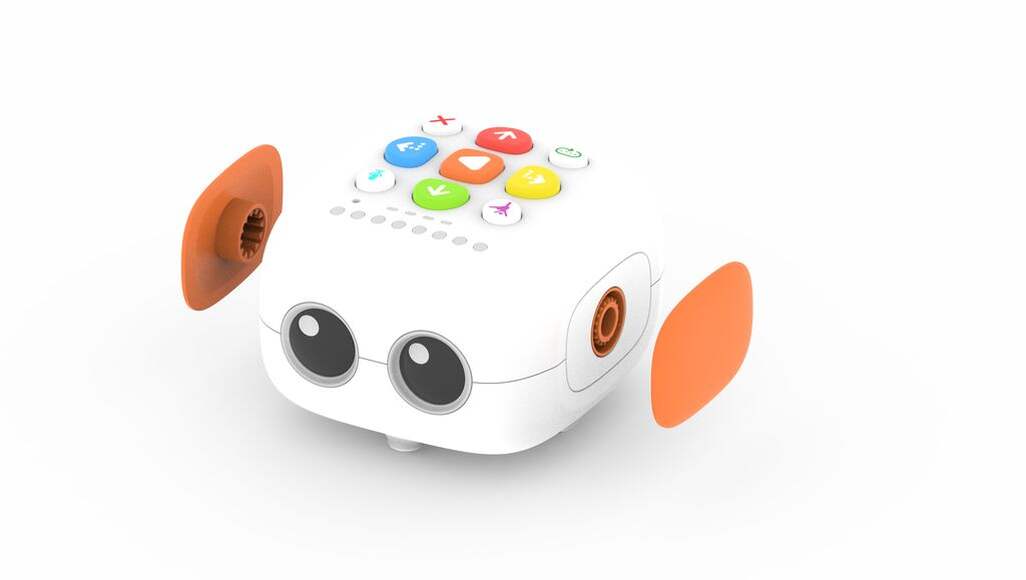 Робототехнический набор для младшего возраста Matatalab Tale-Bot PRO