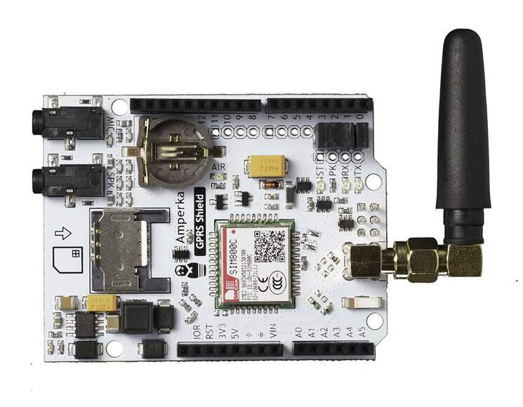 Модуль для электронного конструктора GPRS Shield