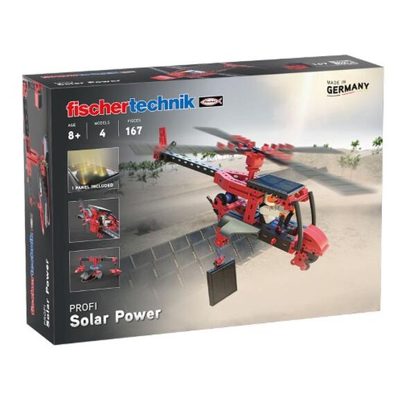 Солнечные машины / Solar Power Fischertechnik, 7+