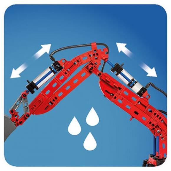 Гидравлика / Hydraulic Fischertechnik, 7+
