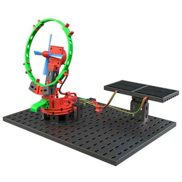 Эко-энергетика / Green Energy Fischertechnik, 7+