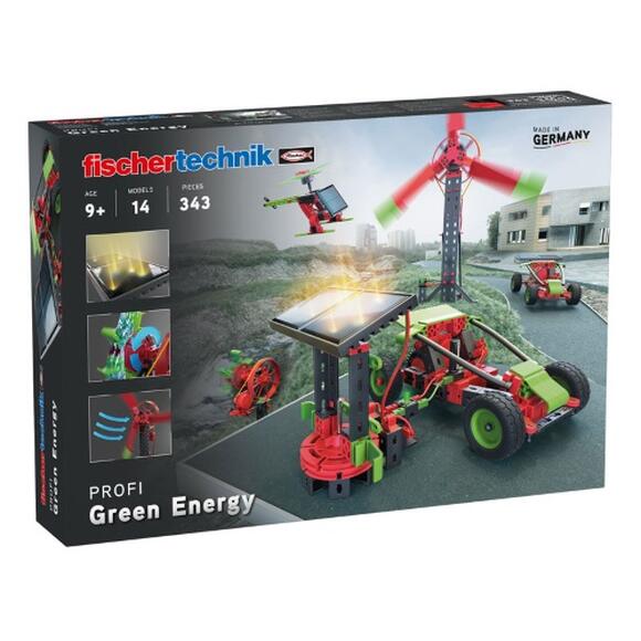 Эко-энергетика / Green Energy Fischertechnik, 7+