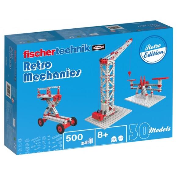 Ретро механика / Retro Mechanics Fischertechnik, 7+