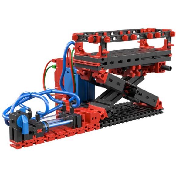 Мощная пневматика / Strong Pneumatics Fischertechnik, 7+