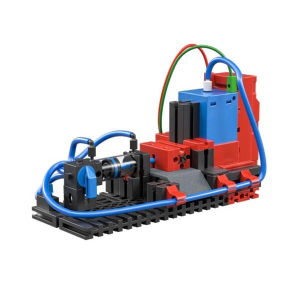 Мощная пневматика / Strong Pneumatics Fischertechnik, 7+