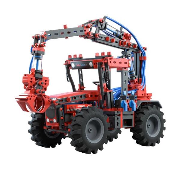 Мощная пневматика / Strong Pneumatics Fischertechnik, 7+
