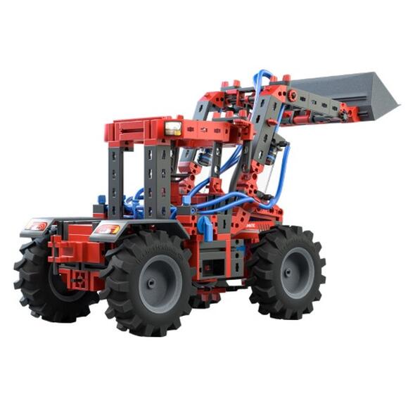 Мощная пневматика / Strong Pneumatics Fischertechnik, 7+