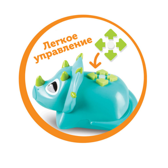 LER3082 Игровой набор "РобоЗавр. Рамбл и Бамбл" (23 элемента)