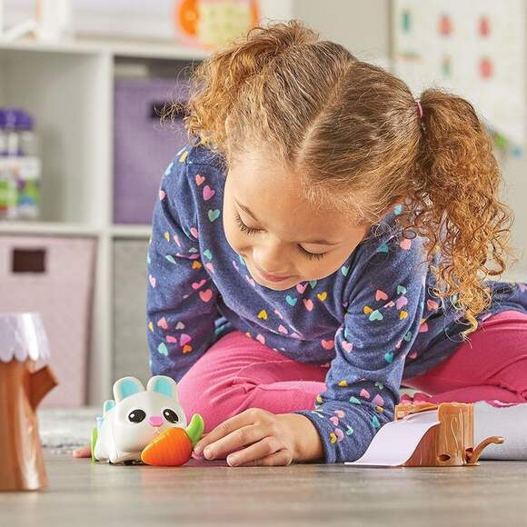 LER3089 Игровой набор "РобоКролик Банни с малышами" (22 элемента)