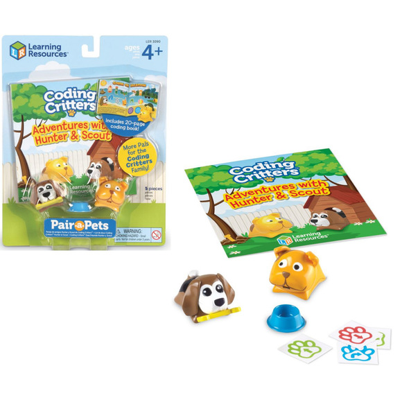 LER3090 Игровой набор "РобоПёс. Весёлые друзья" (5 элементов)