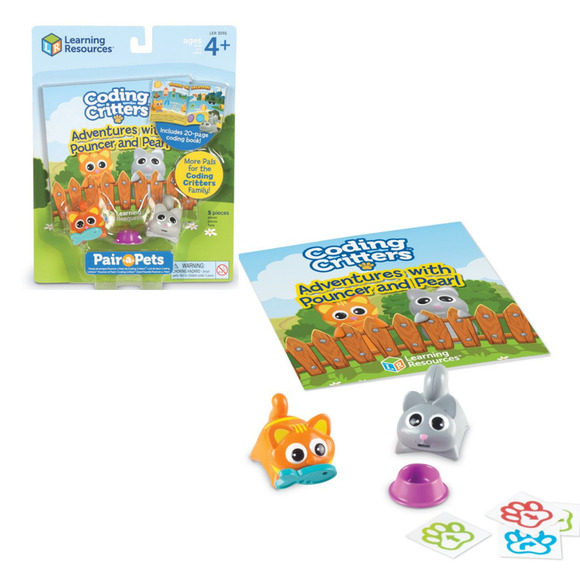 LER3091 Игровой набор "РобоКот. Весёлые друзья" (5 элементов)