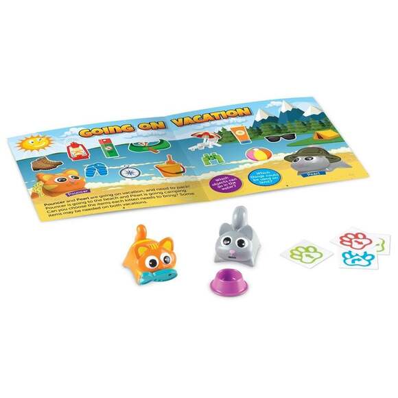 LER3091 Игровой набор "РобоКот. Весёлые друзья" (5 элементов)